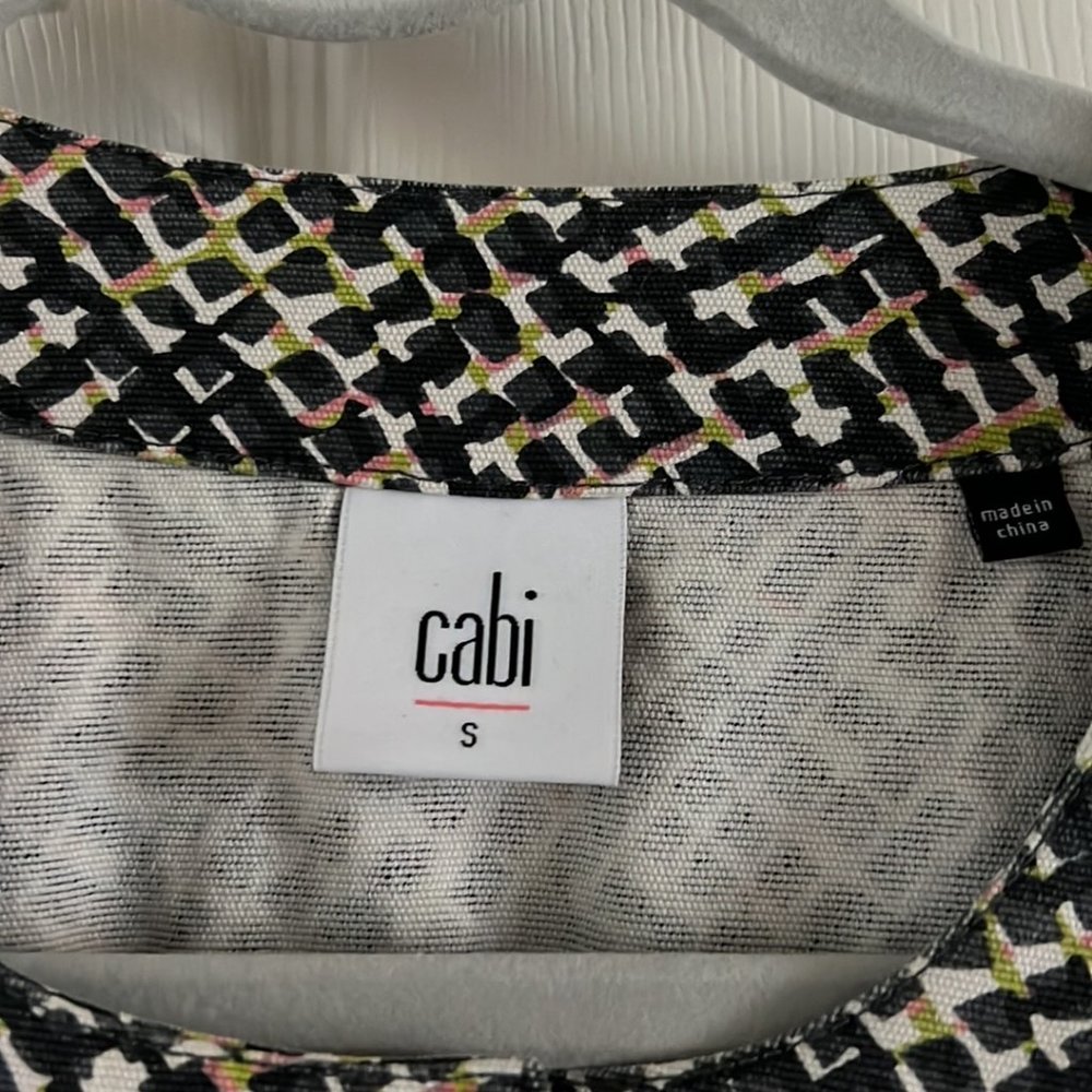 Cabi Spring Jacket Size S - Picture 3 of 7